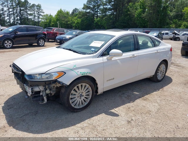 Ford Fusion Se Hybrid 2014 3FA6P0LU6ER141818 Image 2