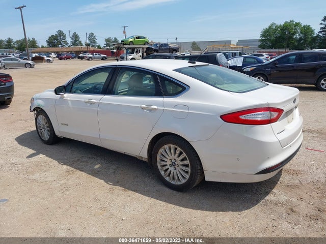 Ford Fusion Se Hybrid 2014 3FA6P0LU6ER141818 Image 3