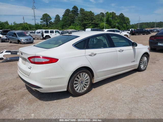 Ford Fusion Se Hybrid 2014 3FA6P0LU6ER141818 Image 4