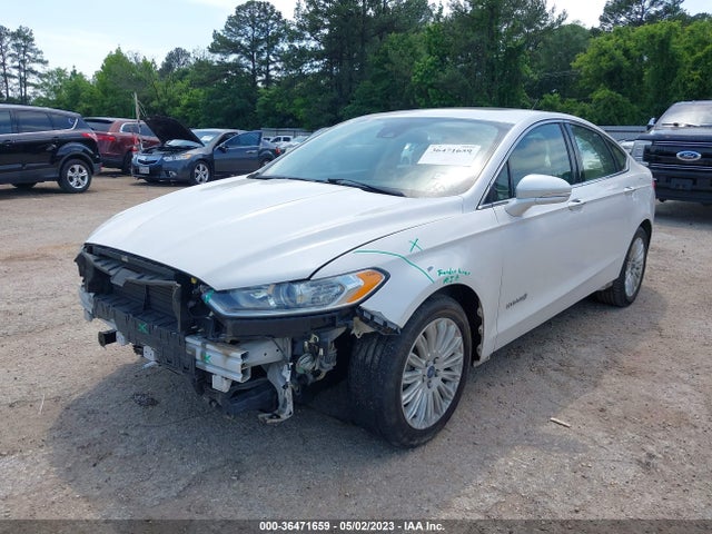 Ford Fusion Se Hybrid 2014 3FA6P0LU6ER141818 Image 6
