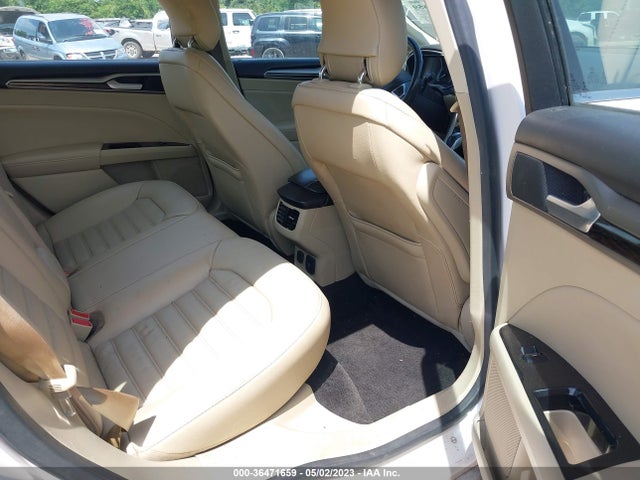 Ford Fusion Se Hybrid 2014 3FA6P0LU6ER141818 Image 8