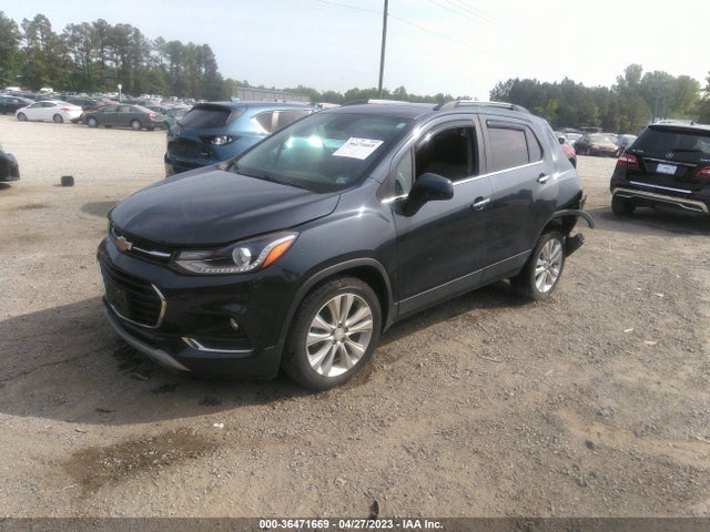 Chevrolet Trax Premier 2018 3GNCJMSB8JL266930 Image 2