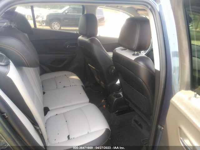 Chevrolet Trax Premier 2018 3GNCJMSB8JL266930 Image 9