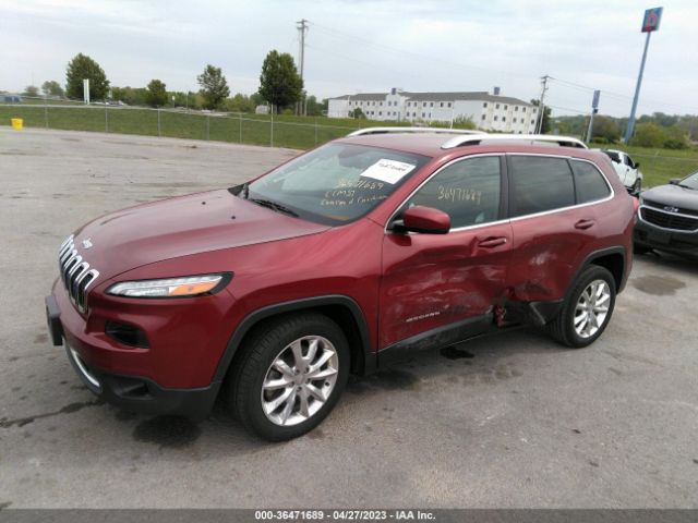 1C4PJLDB8GW239313 Jeep Cherokee Limited