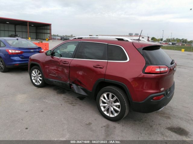 1C4PJLDB8GW239313 Jeep Cherokee Limited