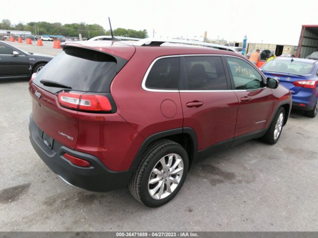 1C4PJLDB8GW239313 Jeep Cherokee Limited