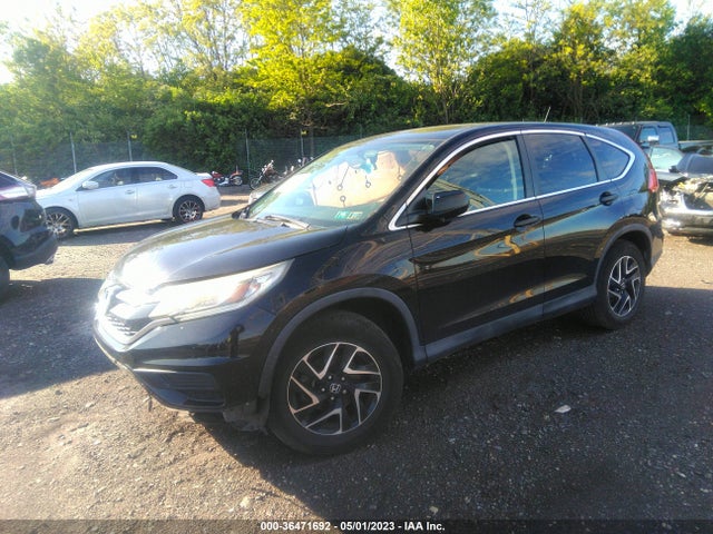 Honda CR-V SE 2016 2HKRM4H40GH659347 Image 2