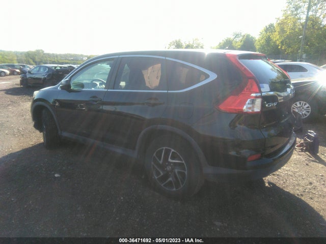 Honda CR-V SE 2016 2HKRM4H40GH659347 Image 4