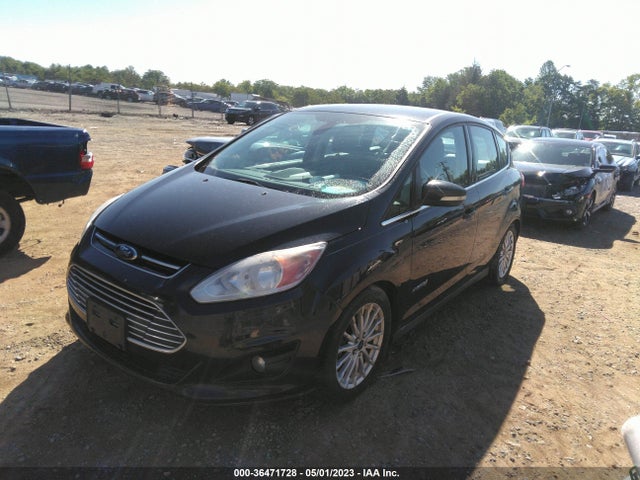 2013 FORD C-MAX HYBRID SEL VIN: 1FADP5BU9DL533601