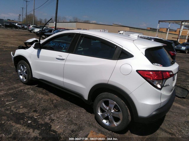 2021 HONDA HR-V LX VIN: 3CZRU6H36MM747418