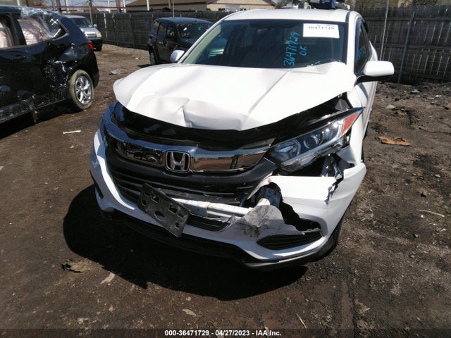 2021 HONDA HR-V LX VIN: 3CZRU6H36MM747418