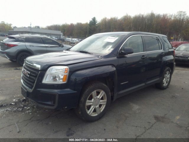 2GKFLSEK4G6153266 GMC Terrain Sle