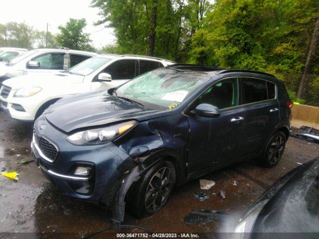 KNDPNCAC4M7920737 KIA Sportage Ex