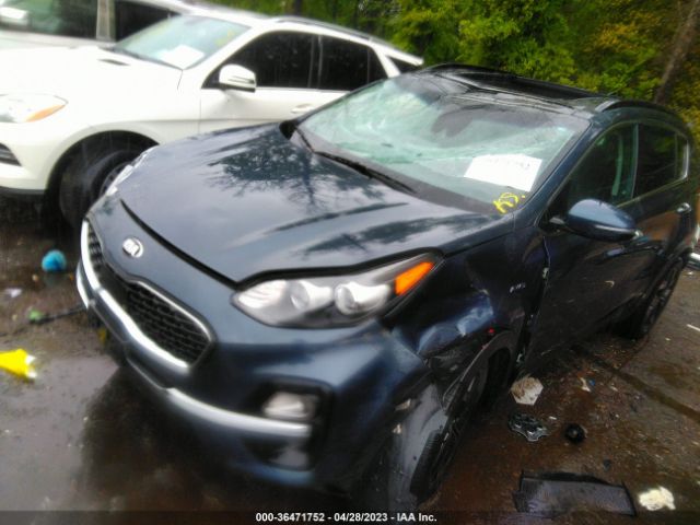 KNDPNCAC4M7920737 KIA Sportage Ex