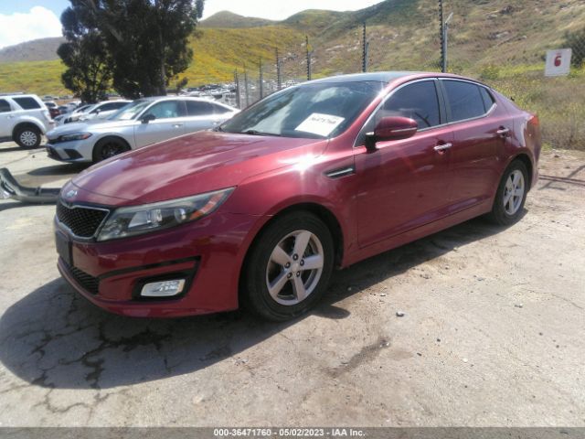 5XXGM4A76FG368888 KIA Optima Lx