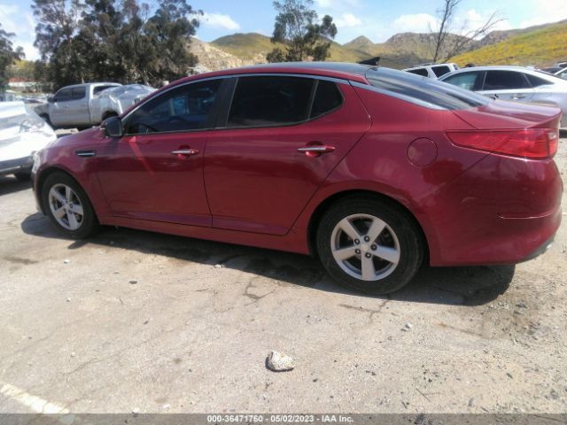 5XXGM4A76FG368888 KIA Optima Lx