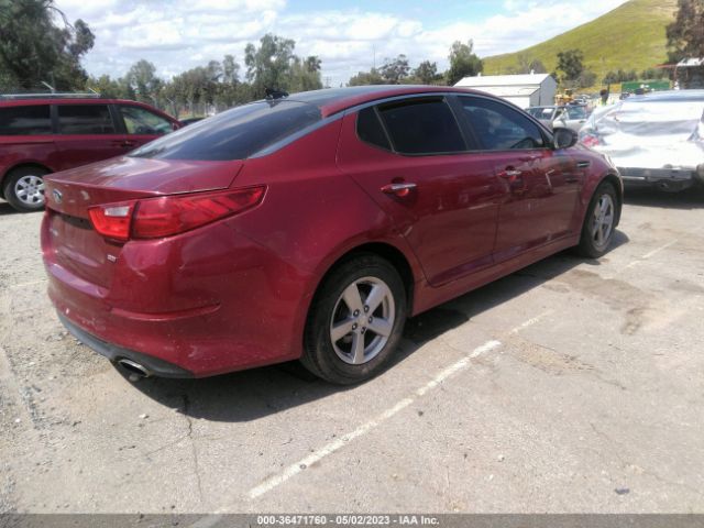 5XXGM4A76FG368888 KIA Optima Lx