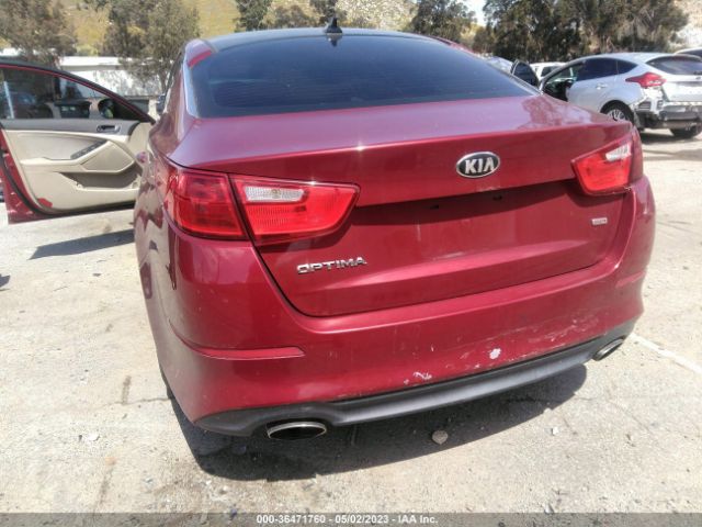 5XXGM4A76FG368888 KIA Optima Lx