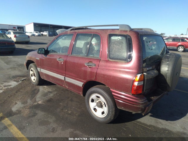 2002 SUZUKI VITARA JLX VIN: 2S3TD52V126110333