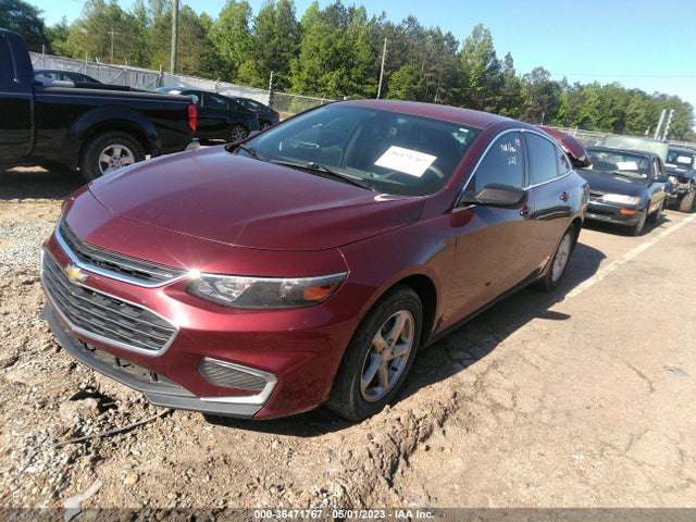 Chevrolet MALIBU LS 2016 1G1ZB5ST5GF219302 Image 2