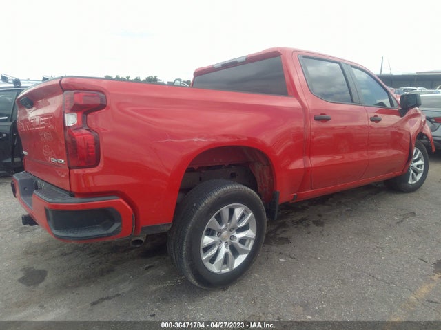 Chevrolet Silverado 1500 Custom 2022 3GCPABEK1NG580234 Image 4