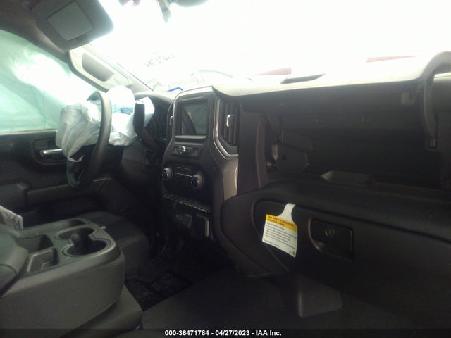 2022 CHEVROLET SILVERADO 1500 CUSTOM VIN: 3GCPABEK1NG580234