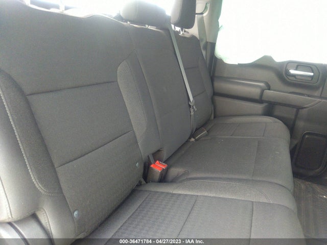 Chevrolet Silverado 1500 Custom 2022 3GCPABEK1NG580234 Image 8