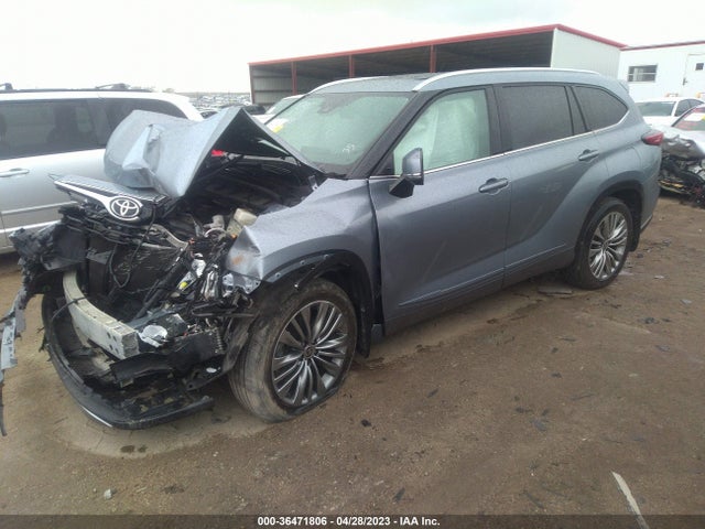 2021 TOYOTA HIGHLANDER PLATINUM VIN: 5TDFZRBH7MS100820