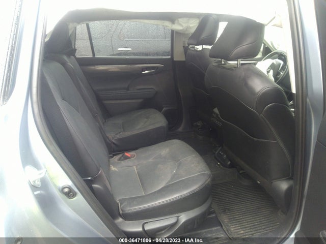 2021 TOYOTA HIGHLANDER PLATINUM VIN: 5TDFZRBH7MS100820