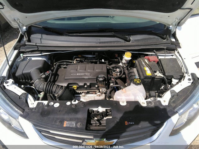 Chevrolet Sonic Premier 2019 1G1JF5SB8K4125685 Image 11