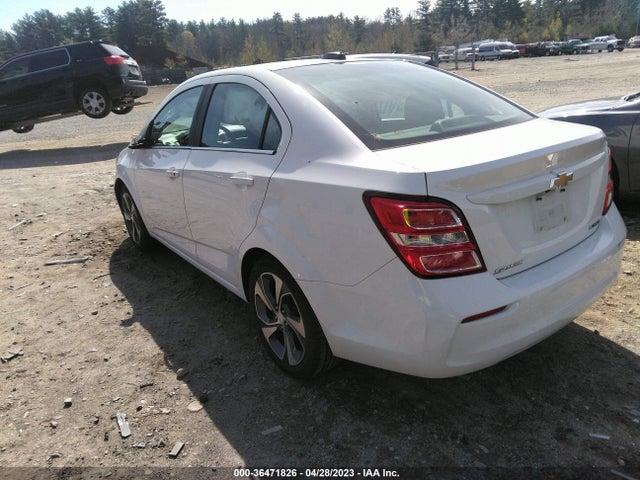 Chevrolet Sonic Premier 2019 1G1JF5SB8K4125685 Image 4