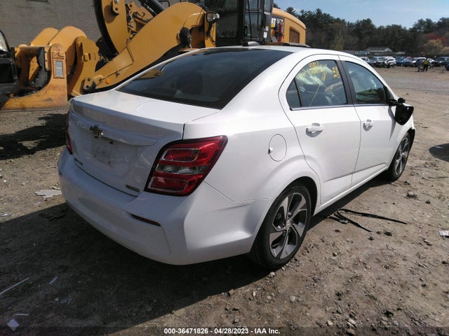 Chevrolet Sonic Premier 2019 1G1JF5SB8K4125685 Image 5