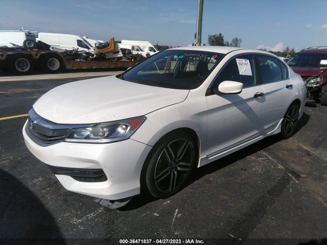 2017 HONDA ACCORD SEDAN SPORT VIN: 1HGCR2F55HA077729