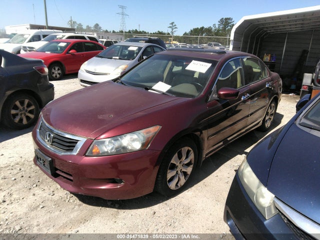 2008 HONDA ACCORD SDN EX-L VIN: 1HGCP36828A065317