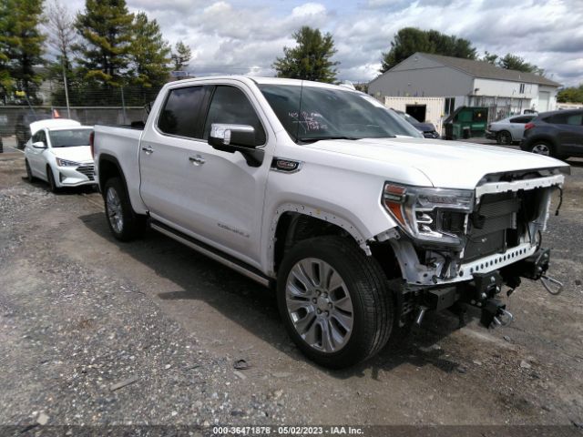3GTU9FEL6NG153014 auction archive image