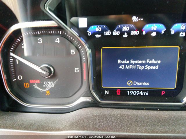 3GTU9FEL6NG153014 GMC Sierra 1500 Limited Denali