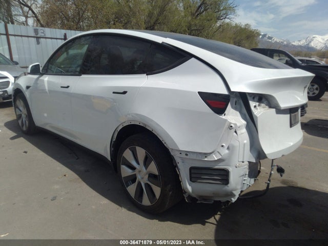 Tesla Model Y Long Range 2021 5YJYGAEE2MF217081 Image 4