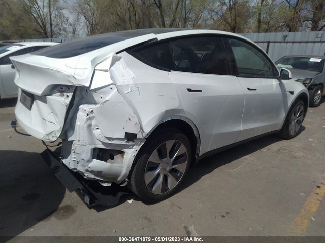 Tesla Model Y Long Range 2021 5YJYGAEE2MF217081 Image 5