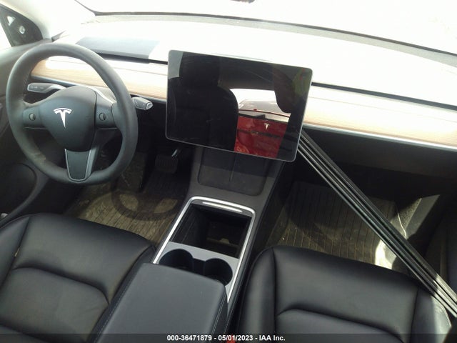 Tesla Model Y Long Range 2021 5YJYGAEE2MF217081 Image 6