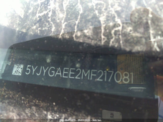 Tesla Model Y Long Range 2021 5YJYGAEE2MF217081 Image 10