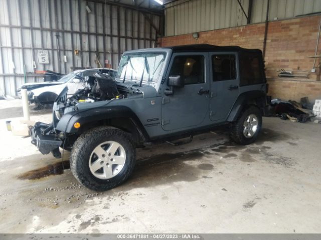 1C4BJWDG6FL636509 Jeep Wrangler Unlimited Sport