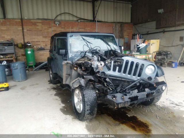 1C4BJWDG6FL636509 Jeep Wrangler Unlimited Sport