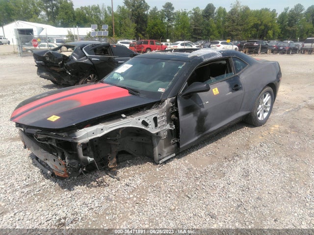 Chevrolet CAMARO LT 2014 2G1FB1E32E9303512 Image 2