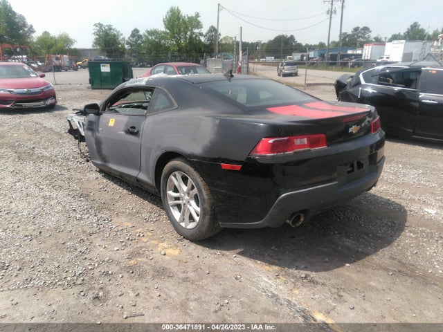 Chevrolet CAMARO LT 2014 2G1FB1E32E9303512 Image 4