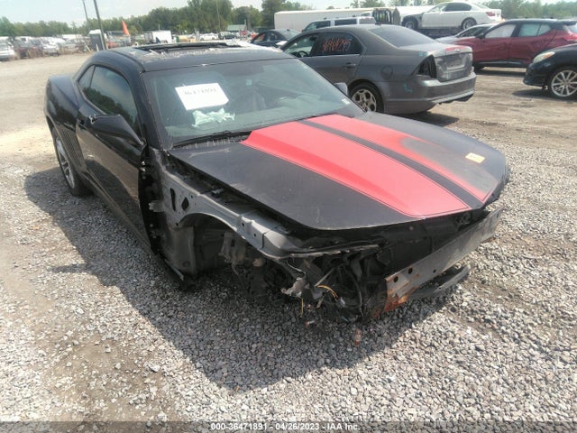 Chevrolet CAMARO LT 2014 2G1FB1E32E9303512 Image 7