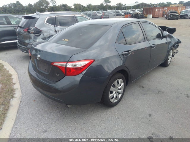 Toyota Corolla L/le/s/s Plus/le Plus 2015 2T1BURHEXFC457351 Image 4