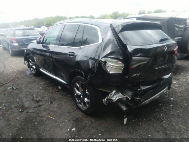 5UXTY5C07M9G21138 BMW X3 Xdrive30i
