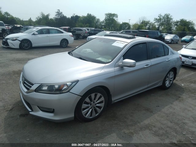2013 HONDA ACCORD SDN EX-L VIN: 1HGCR2F86DA009959