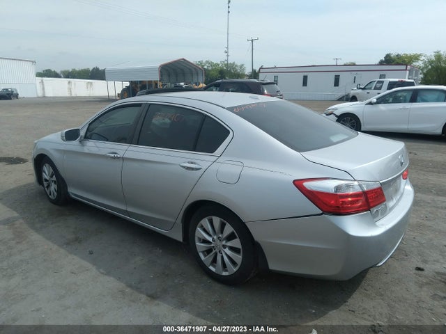 2013 HONDA ACCORD SDN EX-L VIN: 1HGCR2F86DA009959