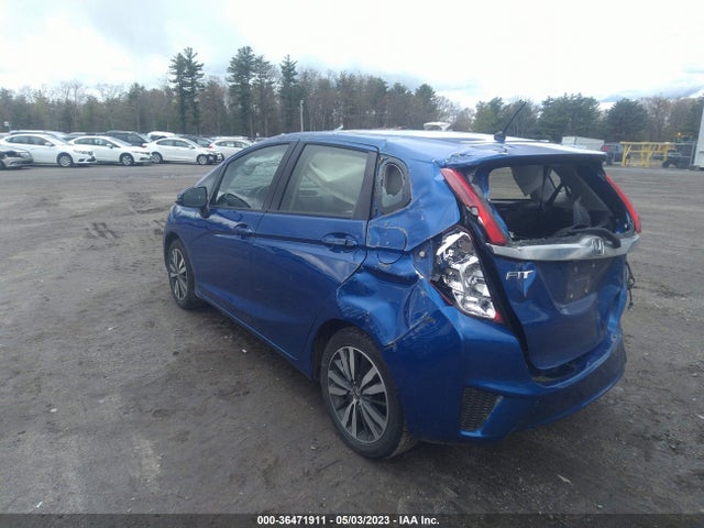Honda FIT EX 2017 JHMGK5H75HS008326 Image 12